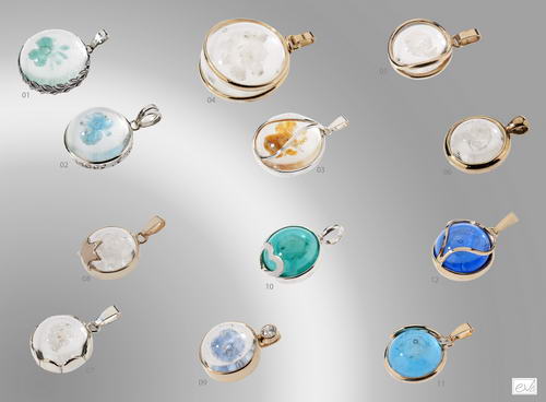 Memory Stones trouwring sieraden